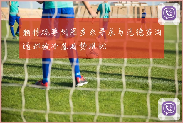 赖特观察到图多尔寻求与范德芬沟通却被冷落局势堪忧