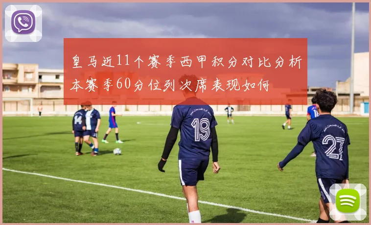 皇马近11个赛季西甲积分对比分析本赛季60分位列次席表现如何